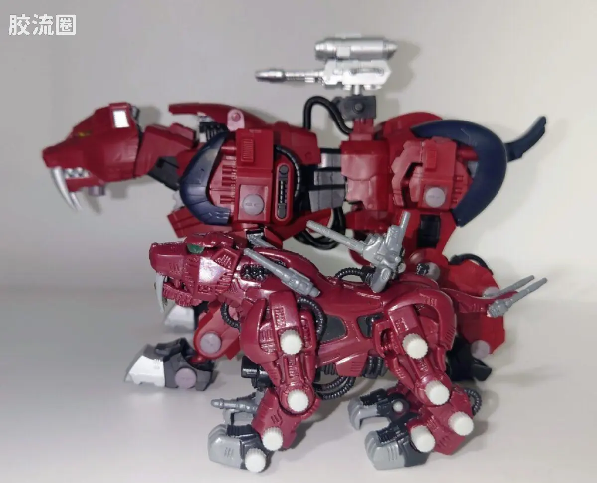 T-SPARK REALIZE MODEL RMZ-015 机甲长牙虎（雷温版） - 图片
